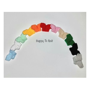 Miniature clothes - Miniature sweater to fit a small 4" - 5" doll  - Several colors.