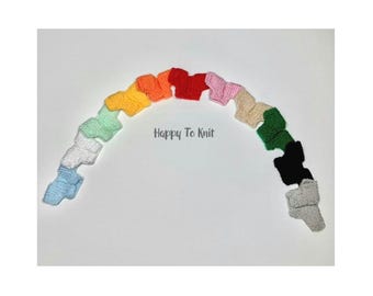 Miniature clothes - Miniature sweater to fit a small 4" - 5" doll  - Several colors.