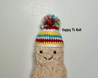 Hat for amuse peanut plush