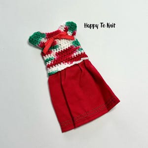 Elf clothes - Dress for the Christmas Elf