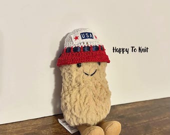 USA Patriotic hat for the amuse peanut- 4th of July