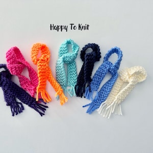 Hand-knitted scarf for Fashion dolls and Amuse peanut image 2