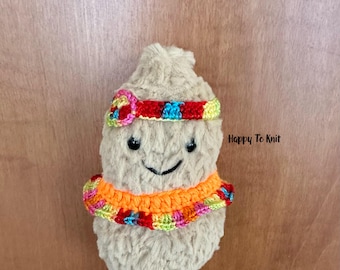 Headband and top for amuse peanut plush