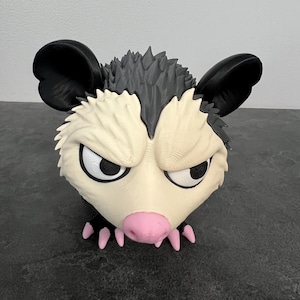3D Grumpy Possum
