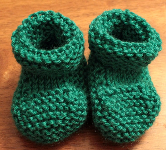kelly green booties