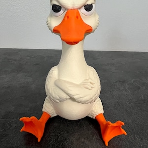 3D Grumpy Goose