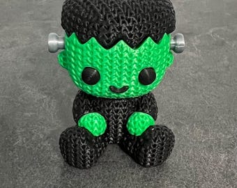 3D Knitted Frankenstein