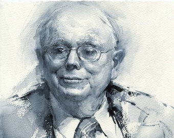Original benutzerdefiniertes Aquarell Porträtgemälde - nur handgefertigt, keine digitale Kunst