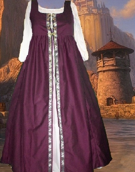 princess polly baby blue dress Cosdreamerwomens Renaissance Medieval Peasant Dress Empire Waist Regency  Era Ball main image 0