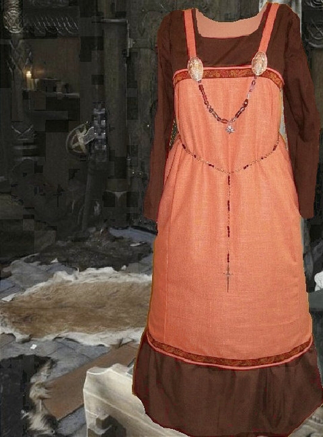 Disfraz Vikinga Mujer - Choco choco Disfraces