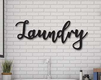 Laundry Room Decor Etsy