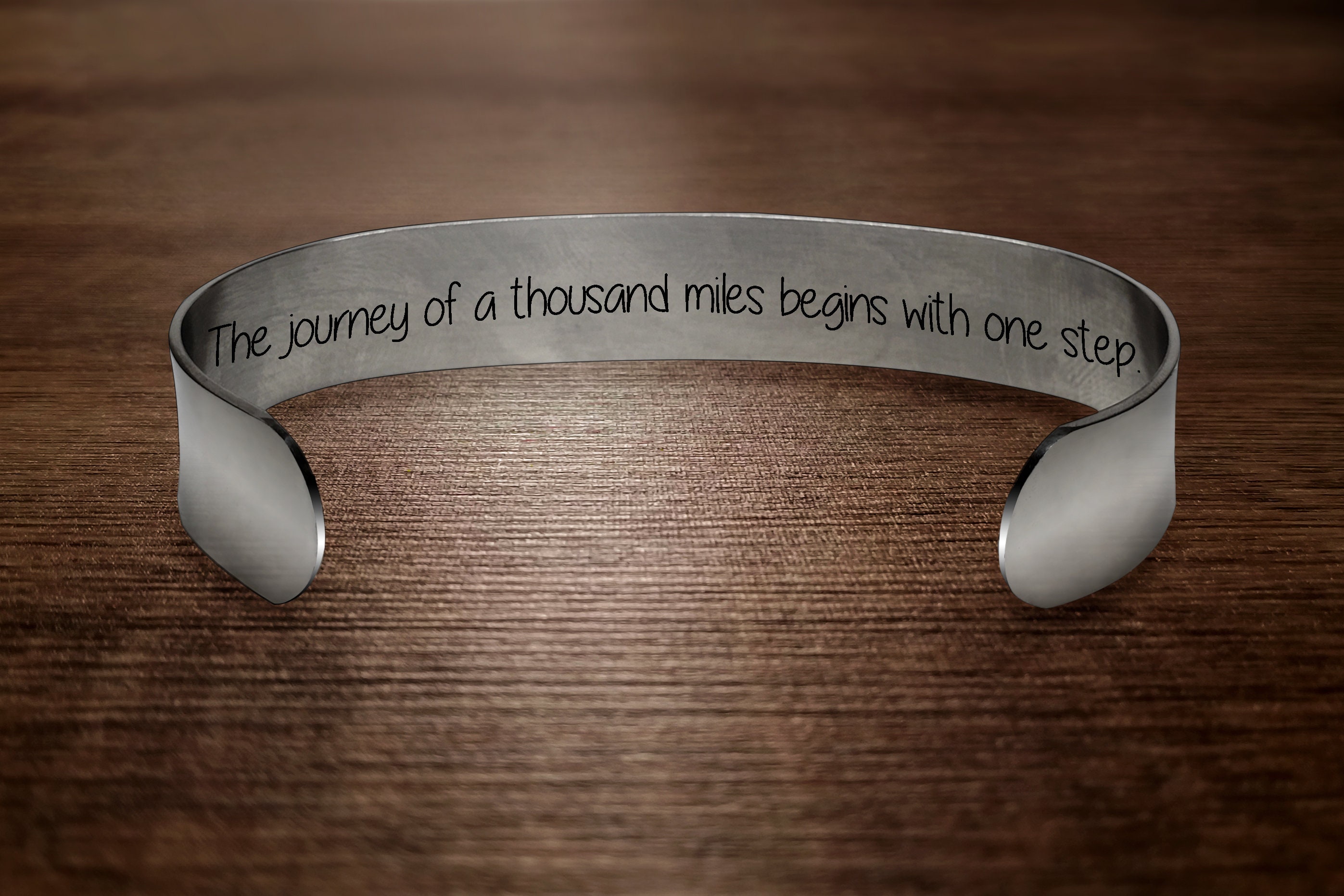 The Journey Of A Thousand Miles Begins With One Step Lao Tzu Etsy