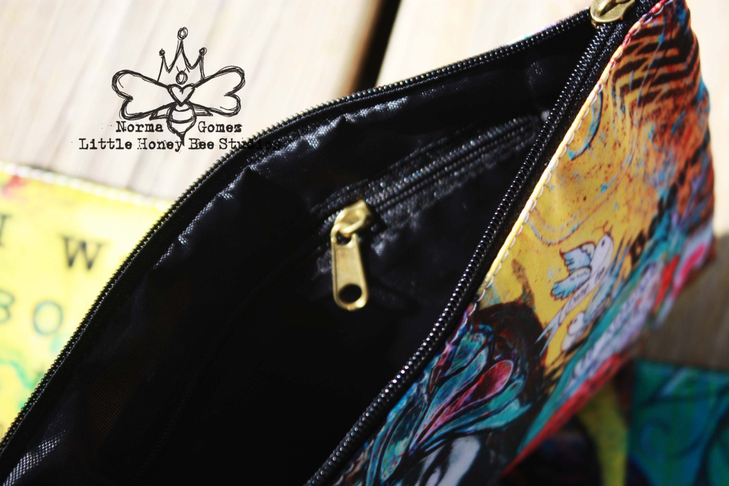 Justice Cosmetic Bag Libra Makeup Bag Fantasy Art Gifts Etsy