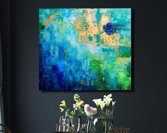 51 X 60 Kess InHouse Kess Original Namaste Blue Wall Tapestry 51 X 60 Kess InHouse Kess Original Namaste Blue Wall Tapestry
