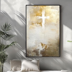 Jesus painting art wall Christian paintings wall art Christian canvas religious wall art Cross Wall Art landscape Christian wall art canvas