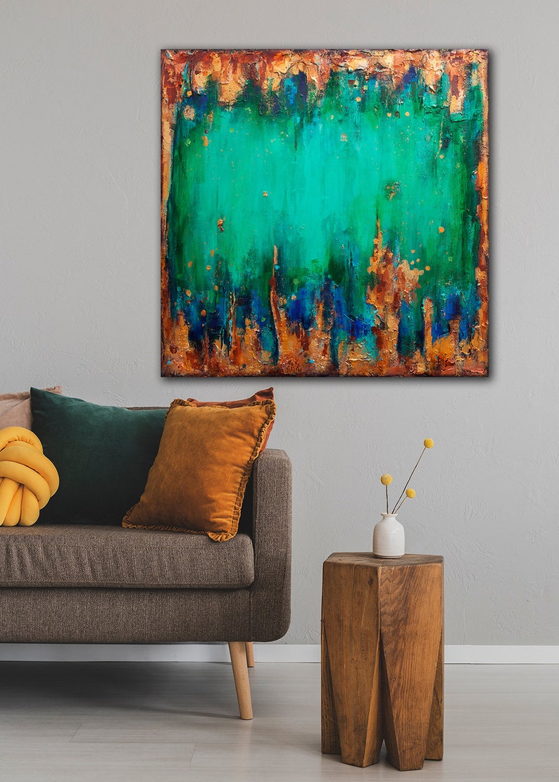 ABSTRACT WALL ART Abstract Paintings on Canvas Art Etsy