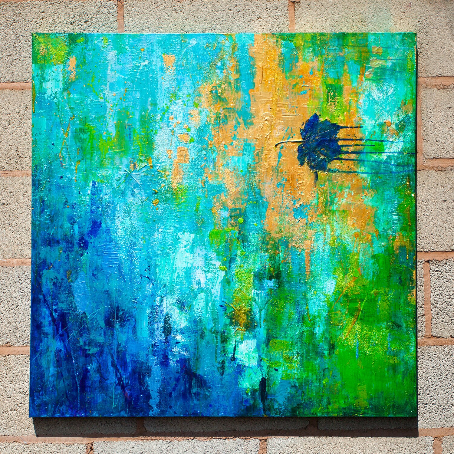 Art ABSTRACT PAINTING Original on Canvas wall art painting UK Etsy