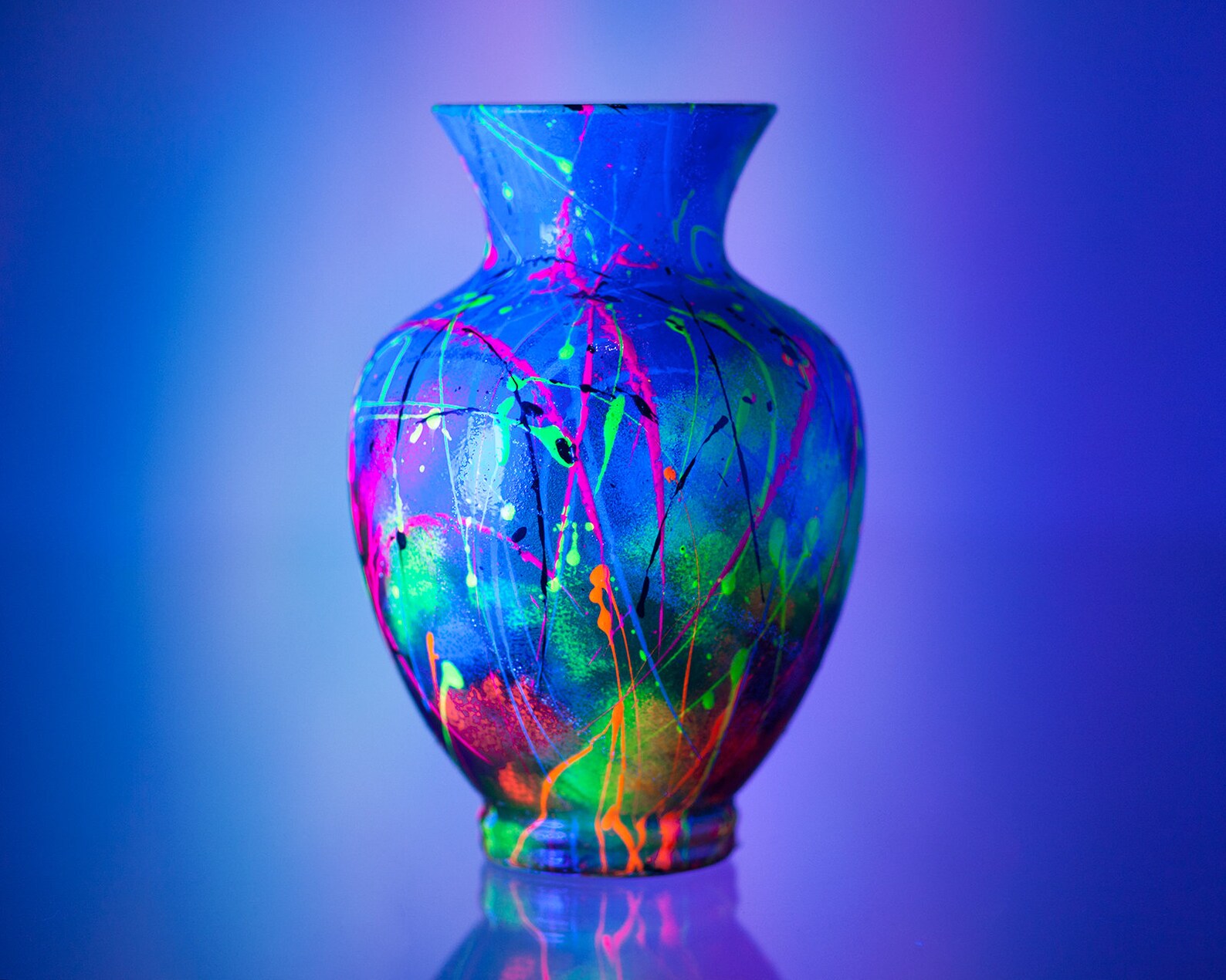 Resin Art VASE decoration abstract modern vase gift Etsy