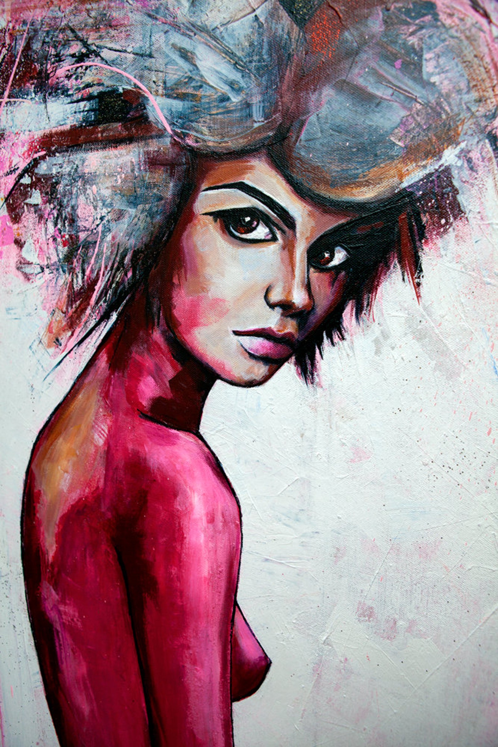 Sensual Nude Artwork For Home - 7q670zt