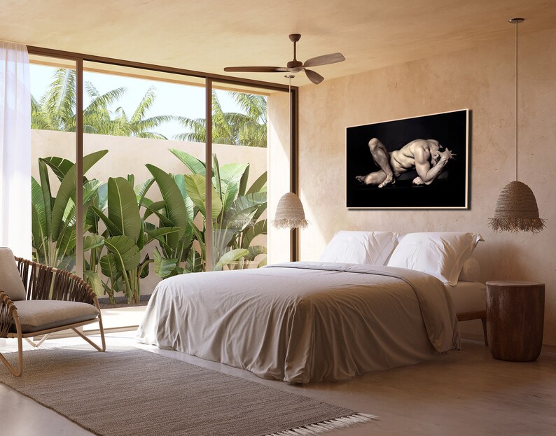 Nudo maschile arte fotografia Fine Art Corpo Uomo Nudo nudo Etsy Italia