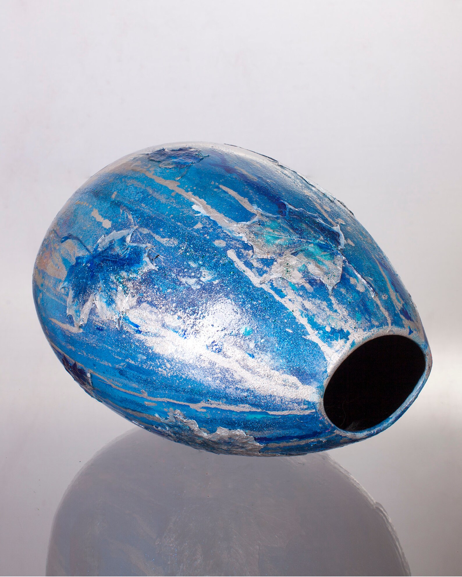 Art vase ceramic vases home decor Resin Artwork modern vase Etsy