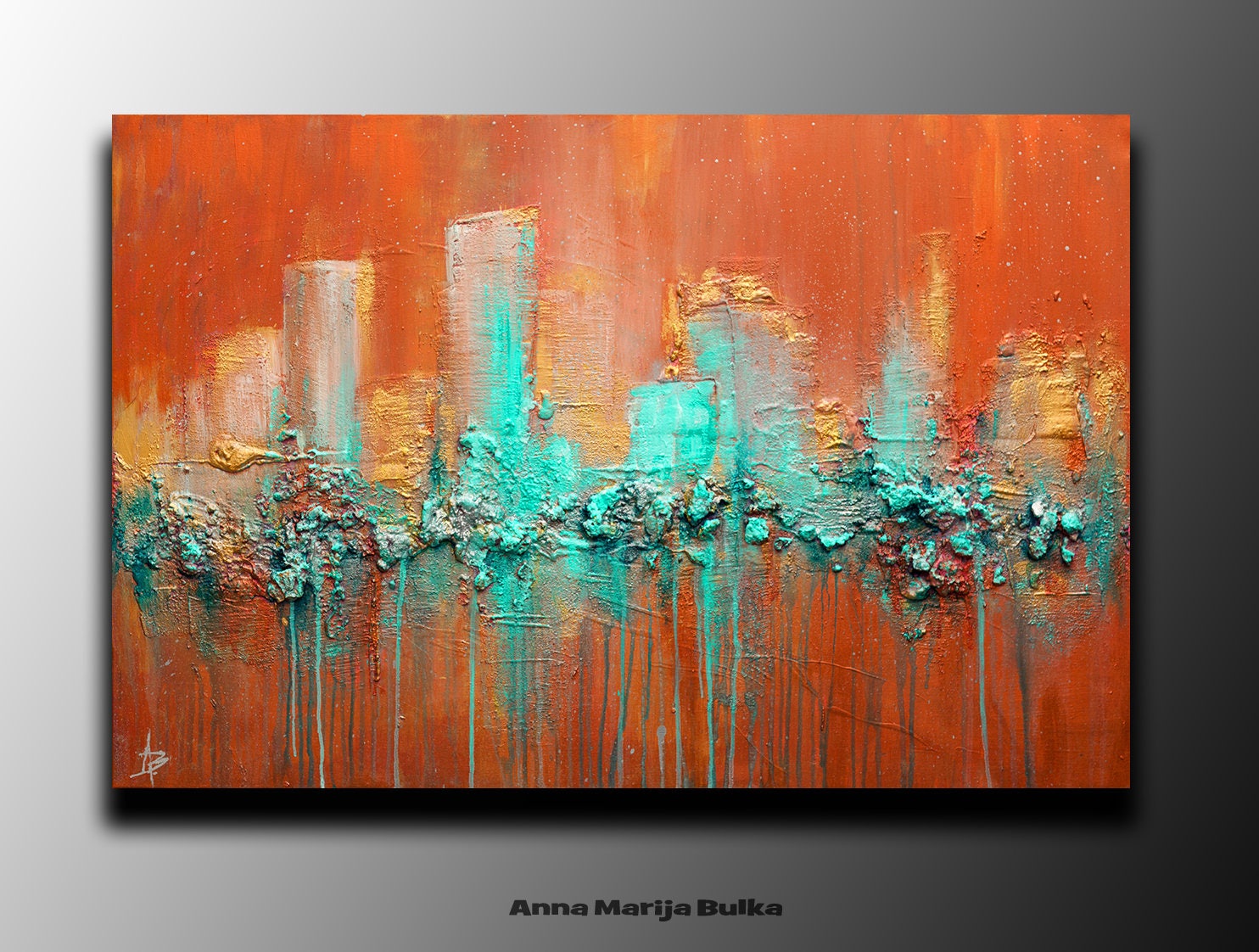 Art Abstract Wall Art Painting on Canvas Large Wall Art Etsy UK