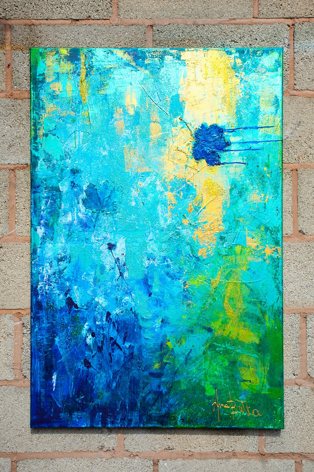 Art ABSTRACT PAINTING Original on Canvas wall art painting UK Etsy