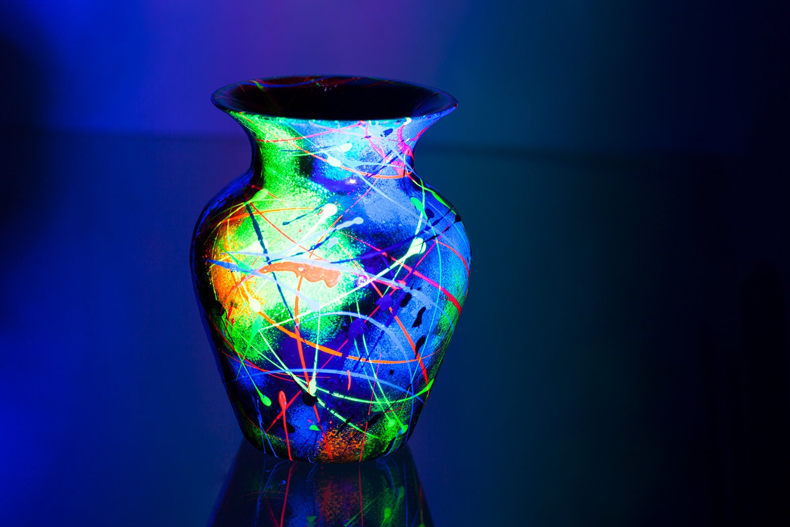 HOME DECOR accessories resin art VASE abstract modern vase Etsy