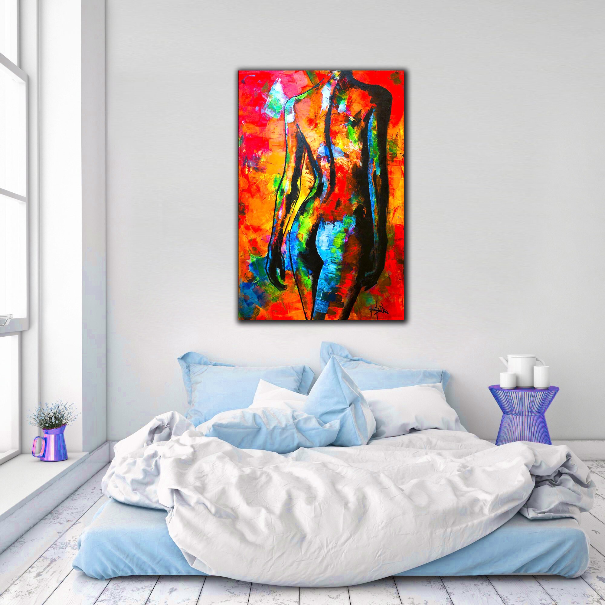 Sensual Nude Artwork For Home - wszk3rf