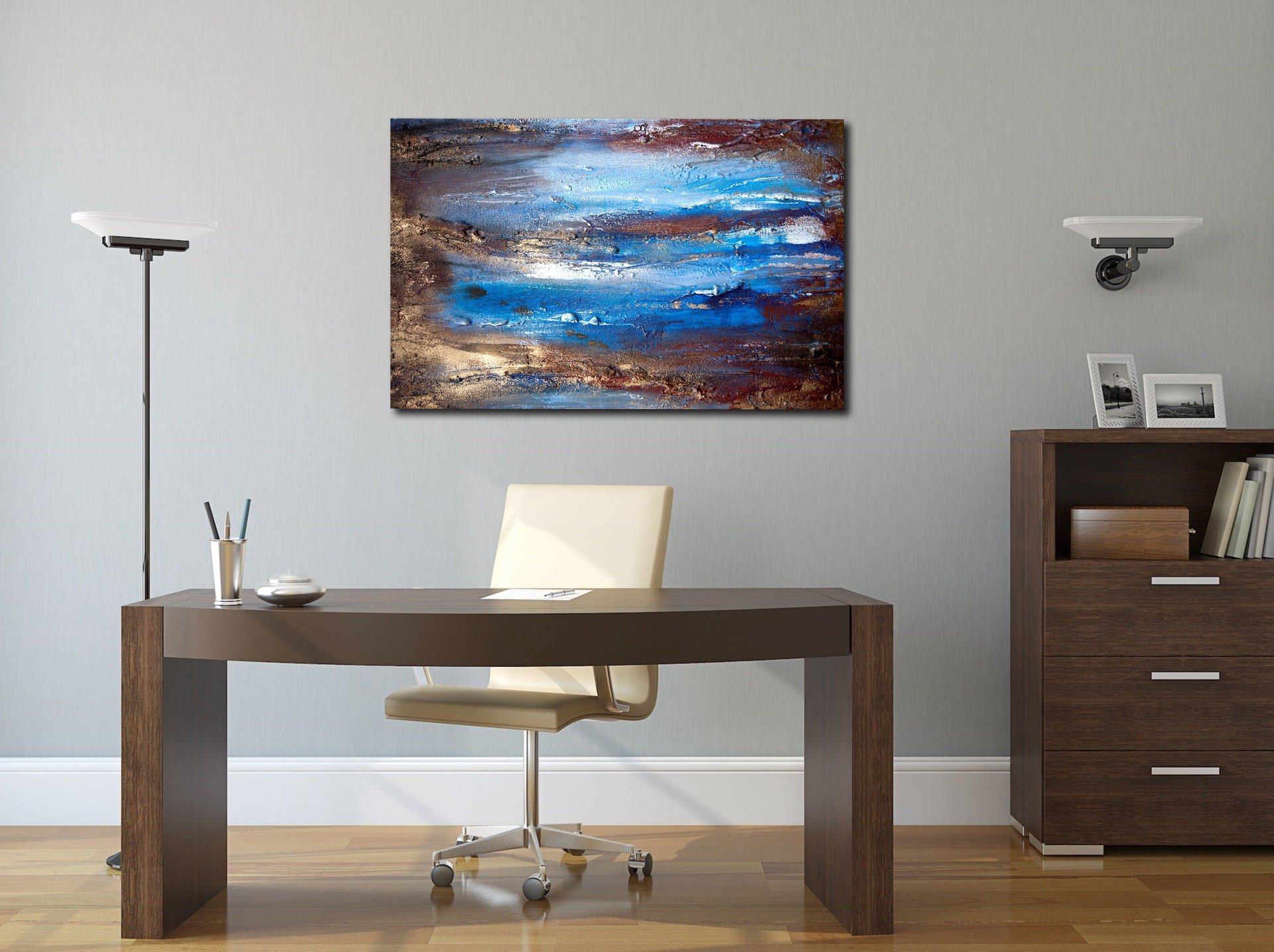 Art Texture ABSTRACT PAINTING ORIGINAL on canvas Acrylic Art | Etsy