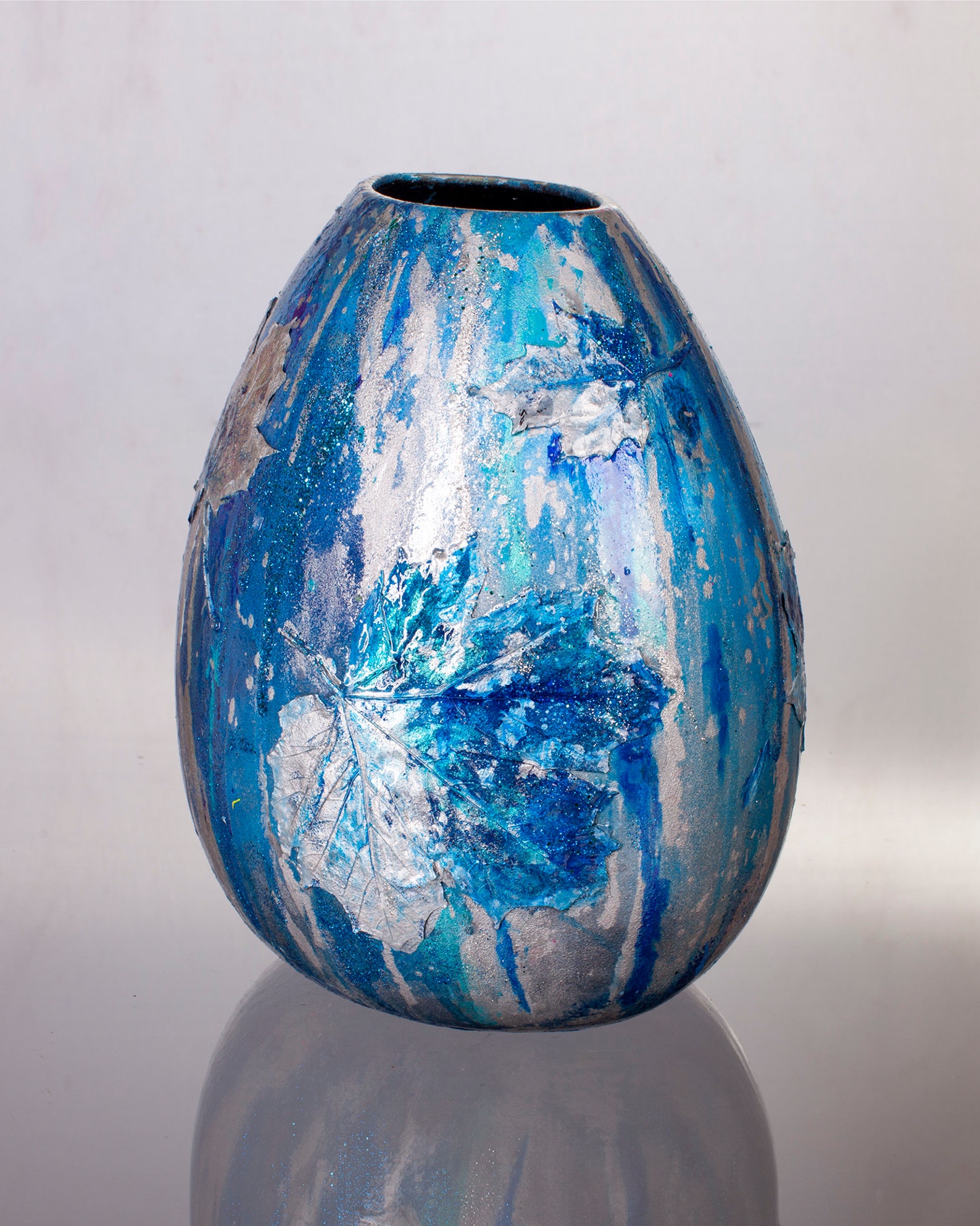 Art vase ceramic vases home decor Resin Artwork modern vase Etsy