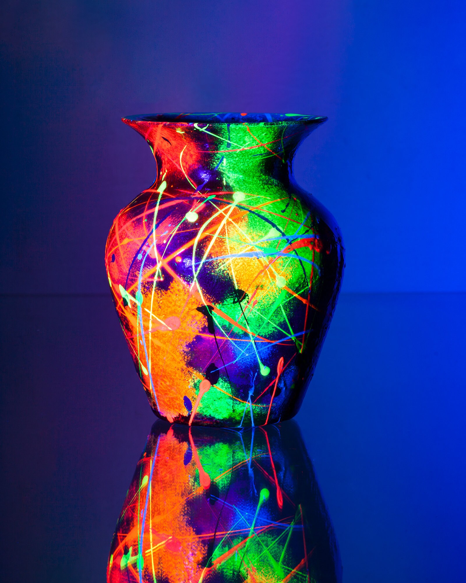 HOME DECOR accessories resin art VASE abstract modern vase Etsy