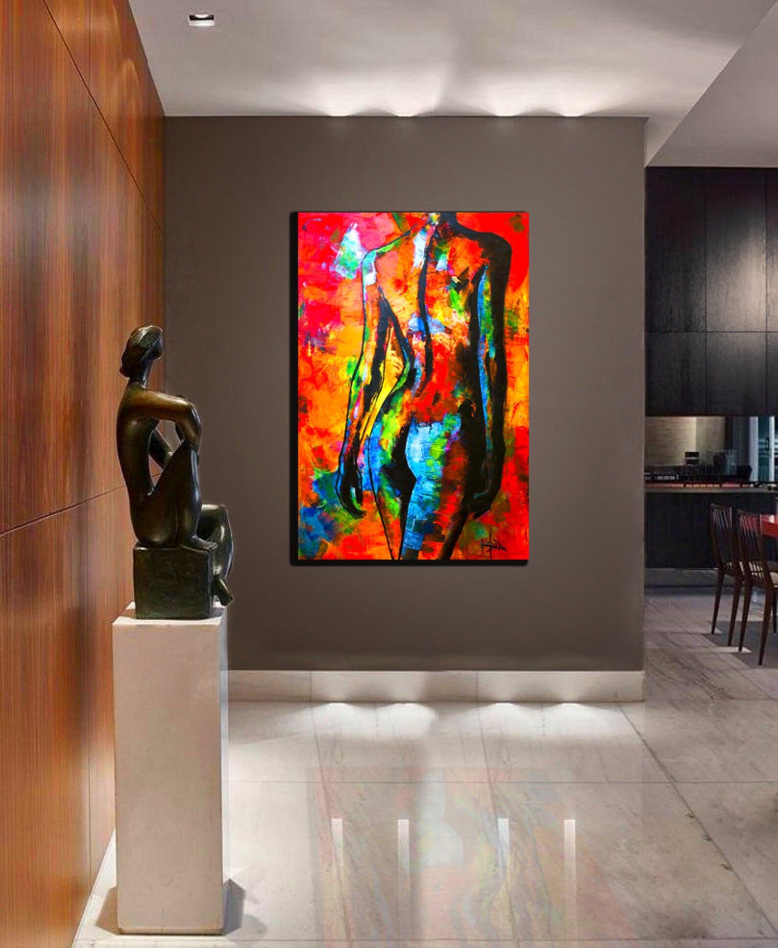Sensual Nude Artwork For Home - 5gum1n9