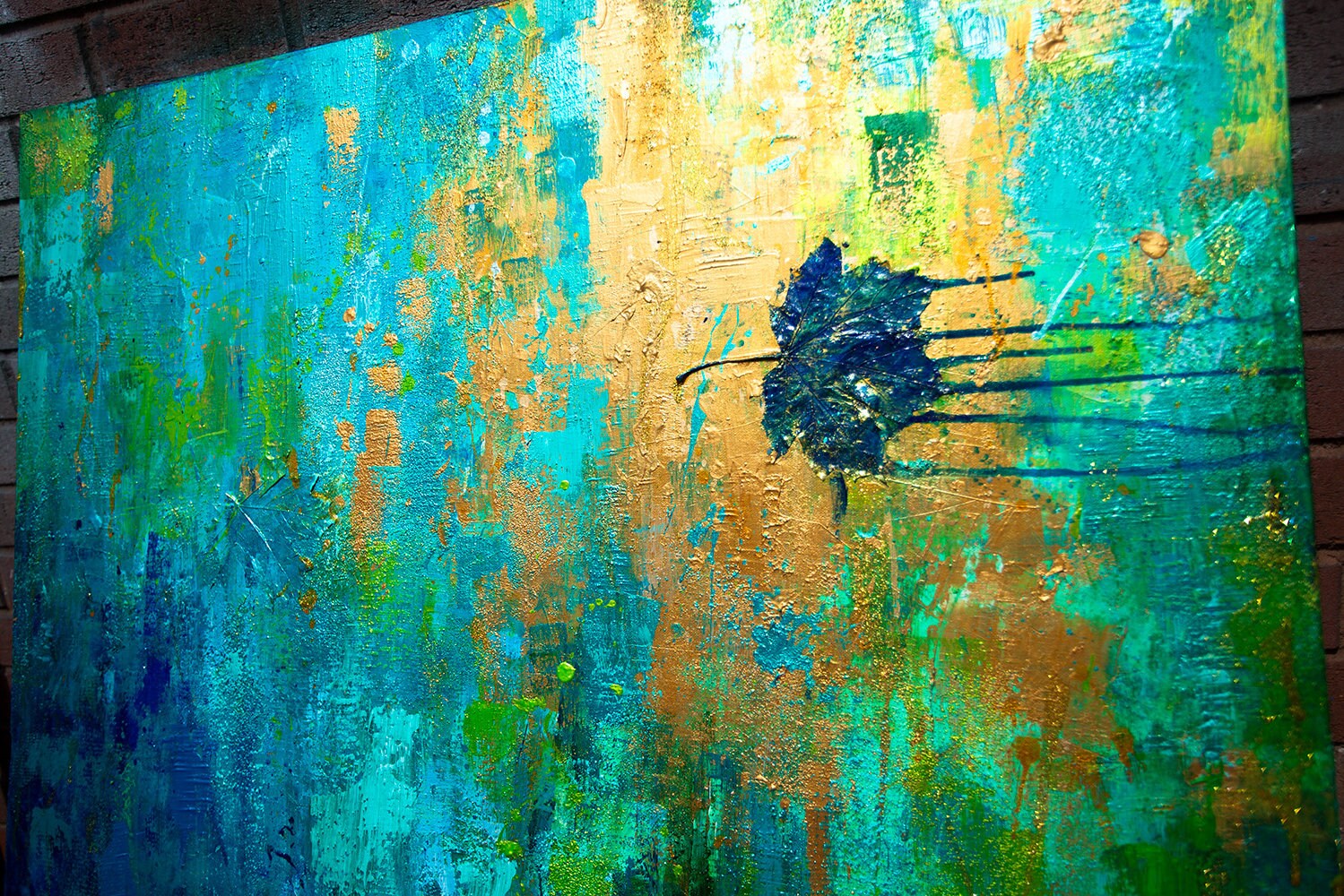 Art ABSTRACT PAINTING Original on Canvas wall art painting UK Etsy