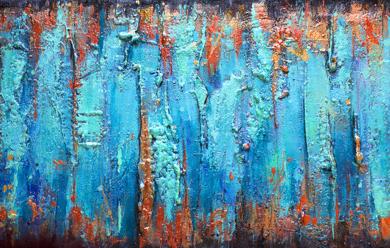 Original Abstract Wall Art Painting on Canvas Modern Wall Art Etsy UK