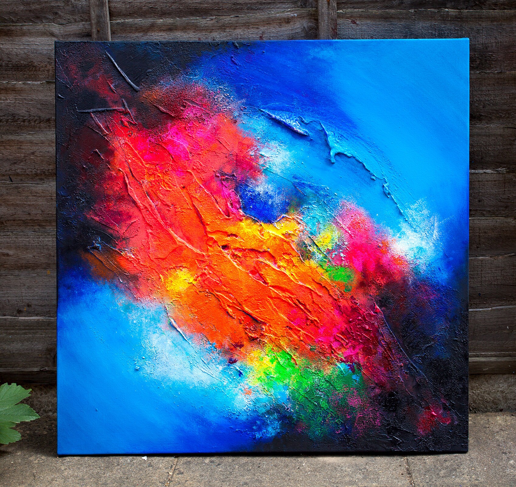 Extra Large Painting on Canvas Original Large Abstract Etsy UK