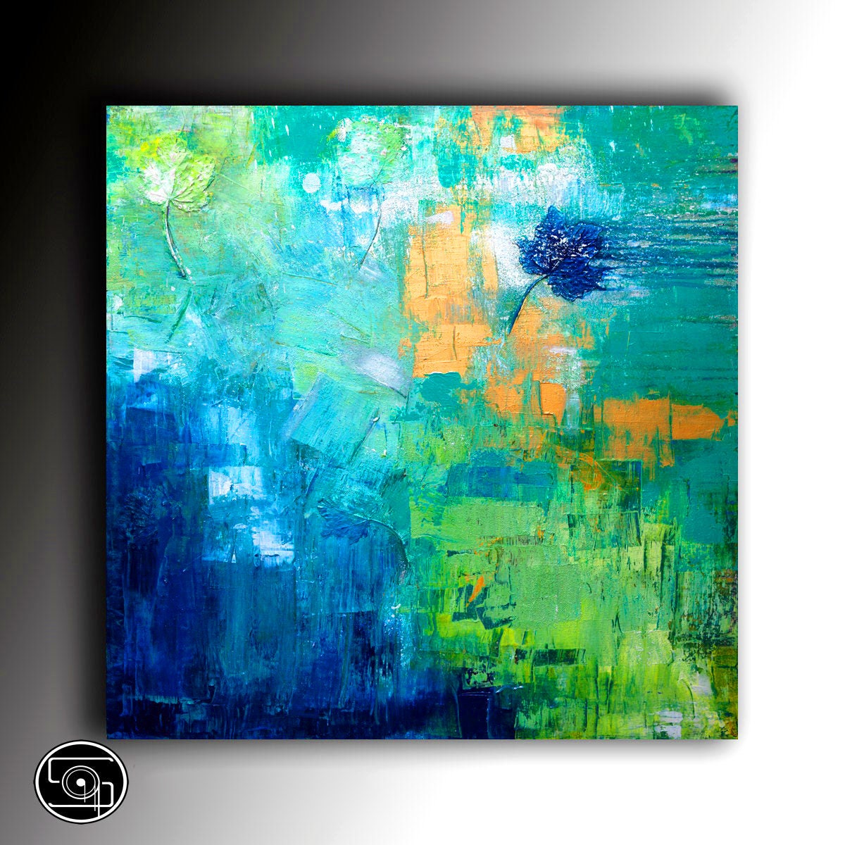 Art ABSTRACT PAINTING Original on Canvas wall art painting UK Etsy