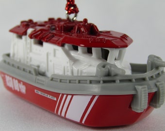 matchbox fire rescue boat