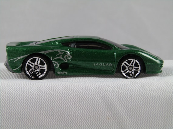 hot wheels 1992 jaguar