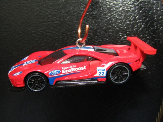 hot wheels 2016 ford gt race red