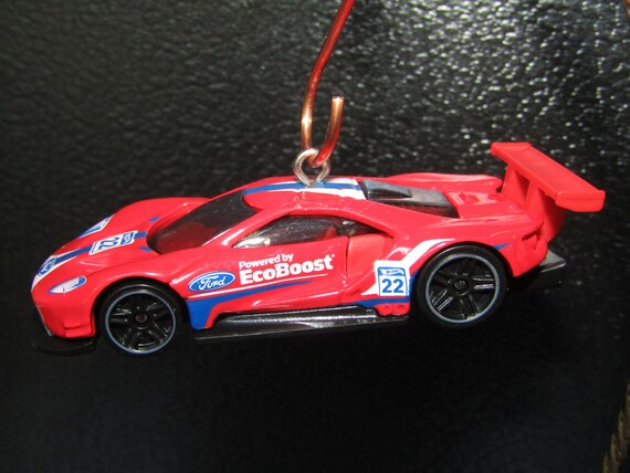 hot wheels 2016 ford gt race red