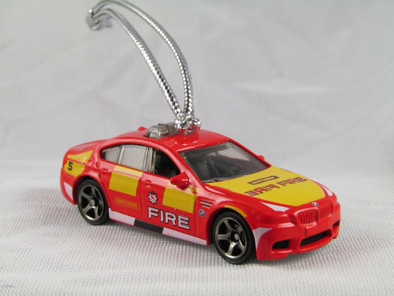 BMW Fire Chief Rescue Car Matchbox Hot Wheels Die Cast 1/64 | Etsy België