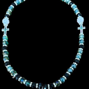 Handmade 1 of a kind beaded necklaces. Will also customize