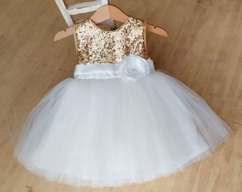 infant wedding dress