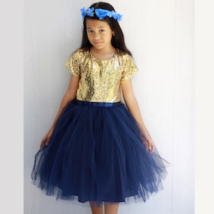 princess polly baby blue dress Navy Blue Dresses main image 0