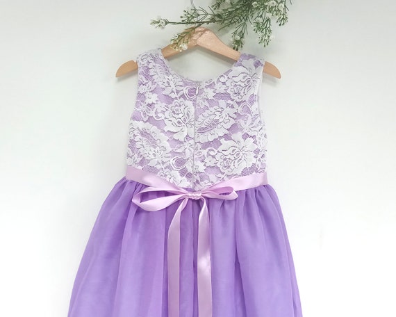 love lies chiffon dress in lavender