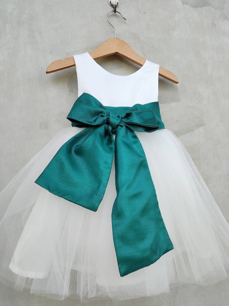 blue green white dress Bebe Women's Asymmetrical Ombre Dress main image 1