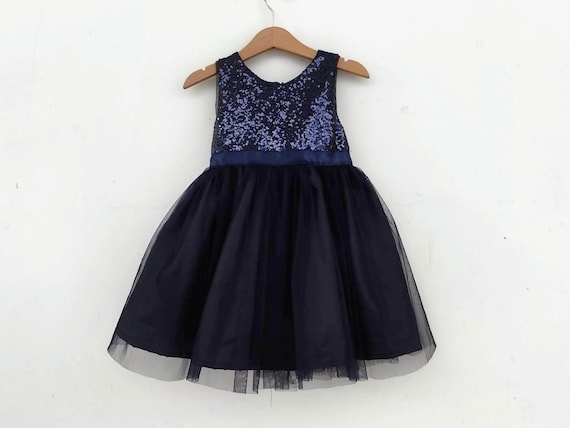 blue silver dress Elegant Off The Shoulder Navy Blue Sequin High Slit Long Evening Dress –  Simplepromdress main image 0