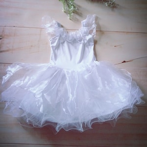 Robe de fée des neiges, robe de fée blanche, costume de fée, robe de fée congelée de neige
