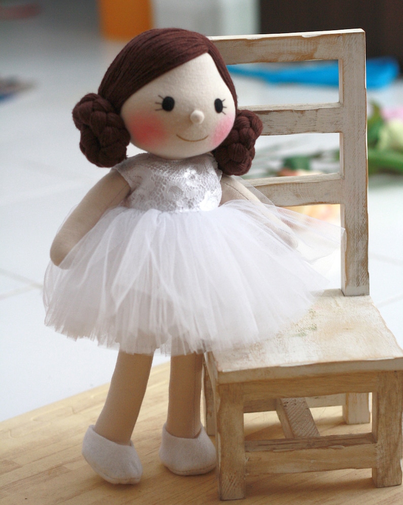 Flower Girl Proposal Doll Flower Girl Gift Birthday Gift for Etsy